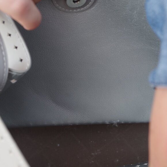 David Jones Paris Grey Purse - Picture 4 of 6